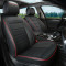 铂晟 1602 五座专车专用坐垫座椅垫车垫座垫适用于奥迪Q3 Q5 TT A7 Q7 宝马X5 迷你 全包版-黑红线