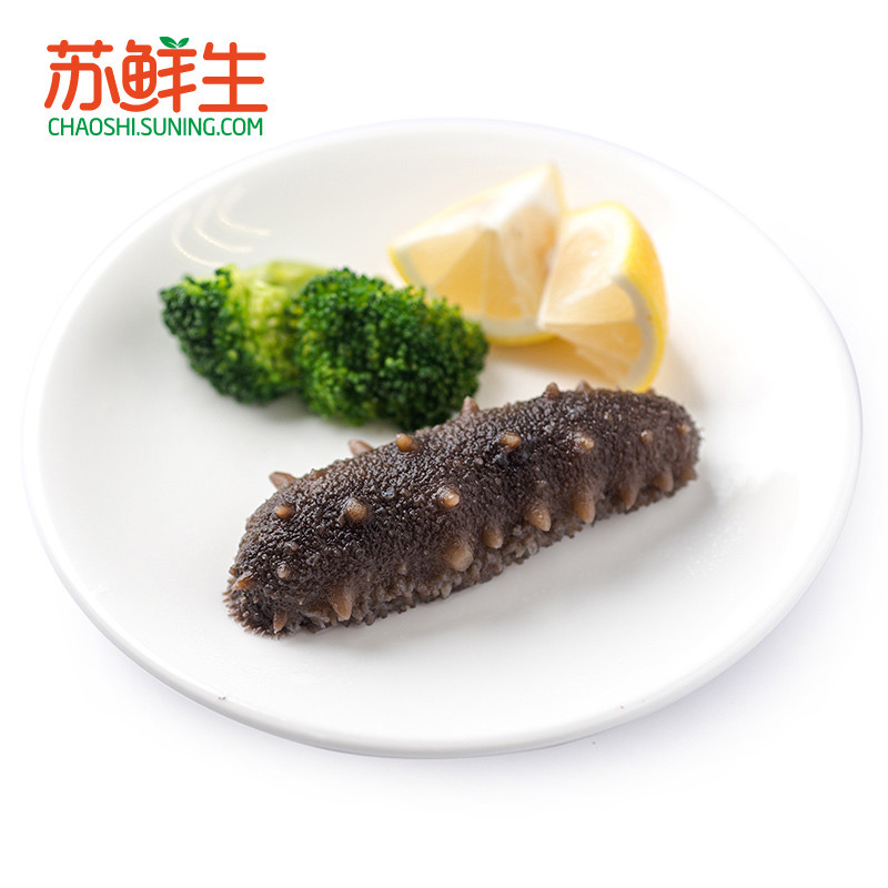【苏鲜生】山东长岛冰冻即食海参1条35-40g/条
