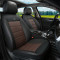 铂晟 1602 五座专车专用坐垫座椅垫车垫座垫适用于宝马GT320i GT328i GT325i 320i 328i 豪华版-棕色