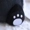 酷MA萌(KUMAMON) 日本熊本熊公仔毛绒玩具 圣诞送女友 xxxl 黑色