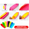 21stscooter米多滑板车多色踏板配件DIY组装滑滑车玩具坚固耐用 柠檬黄