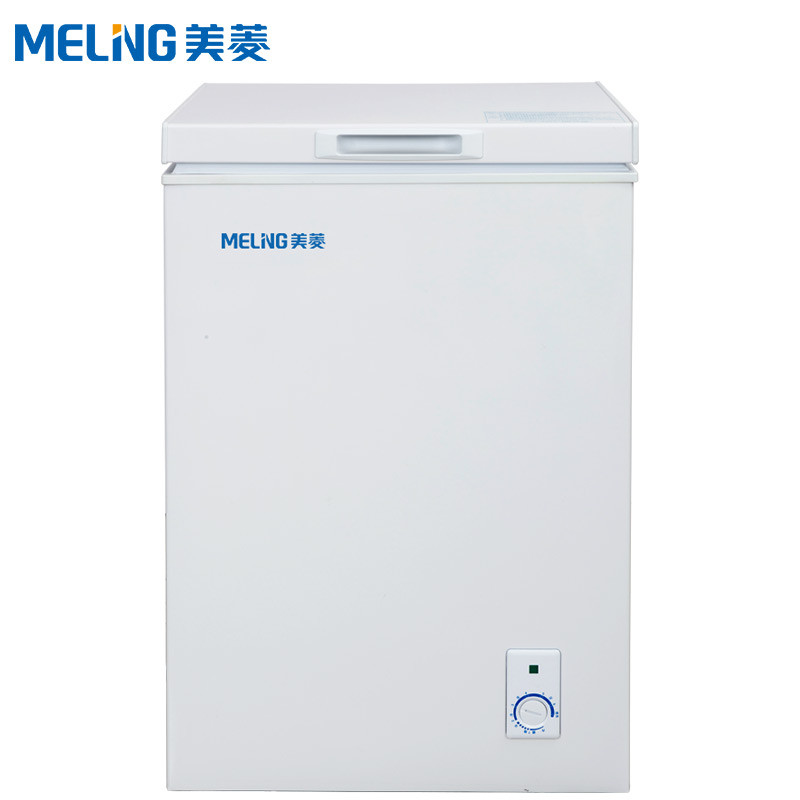 美菱(MEILING) BC/BD-103DT 103升单温冷柜 一机四用 节能静音(白)