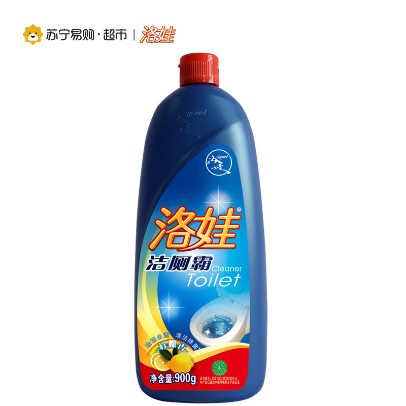 洛娃洁厕霸900g柠檬香