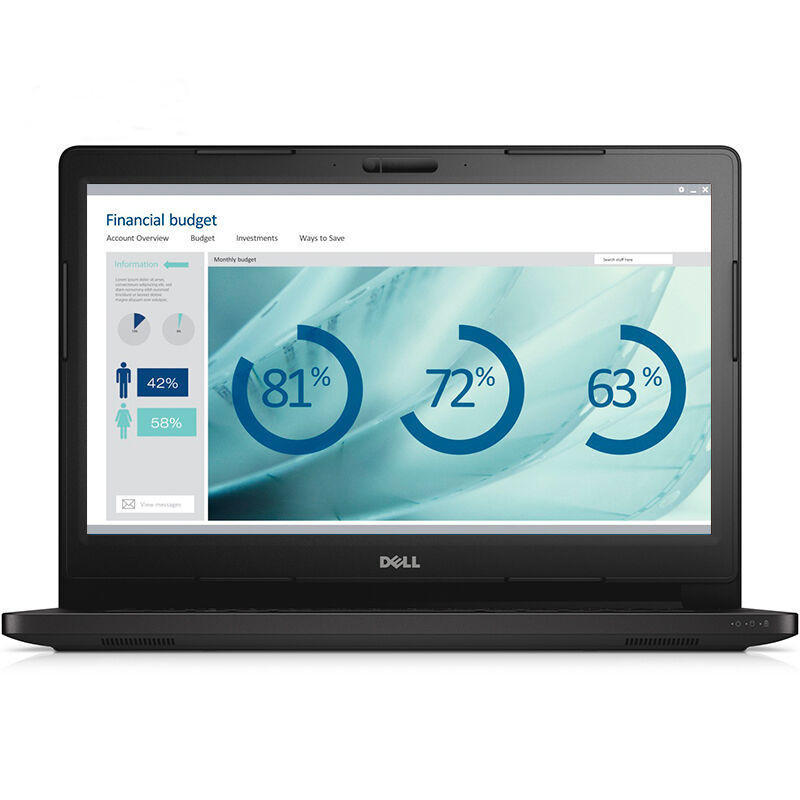 戴尔(DELL)Latitude 3470 15081(14寸/ i3-6100U/4GB/128G固态硬盘/无系统)