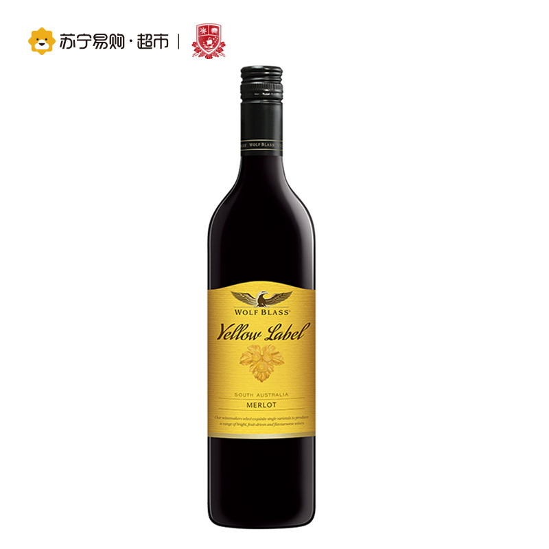 纷赋黄牌梅洛干红葡萄酒 750ml