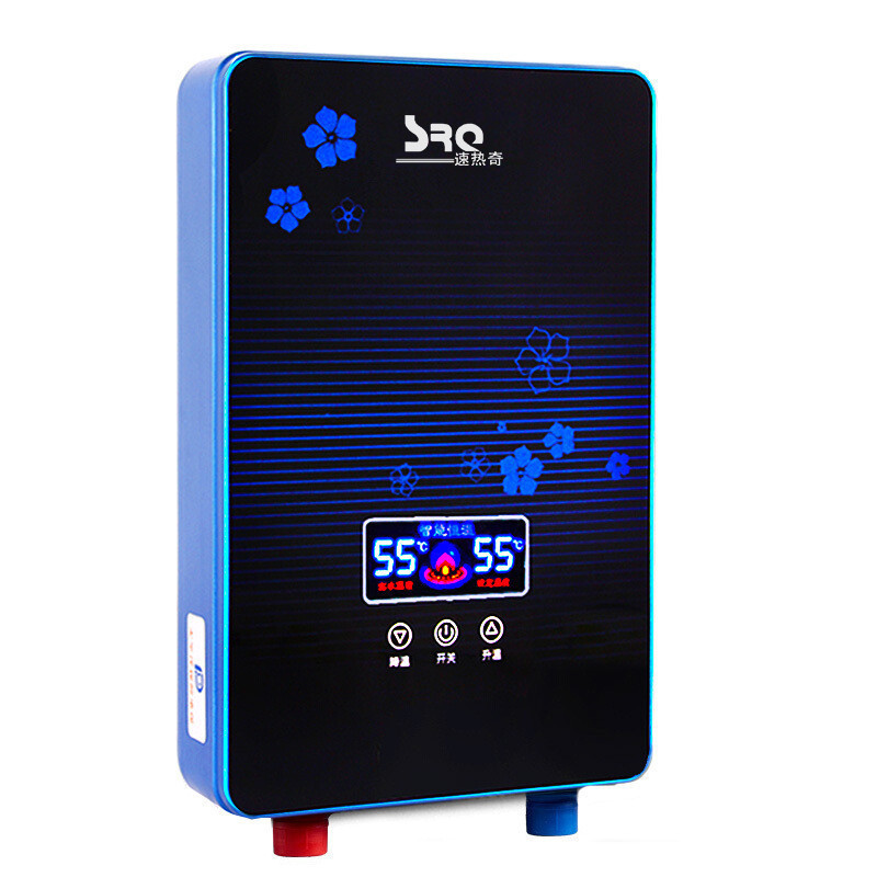 速热奇SRQ-9011即热式热水器 蓝色新款6500W