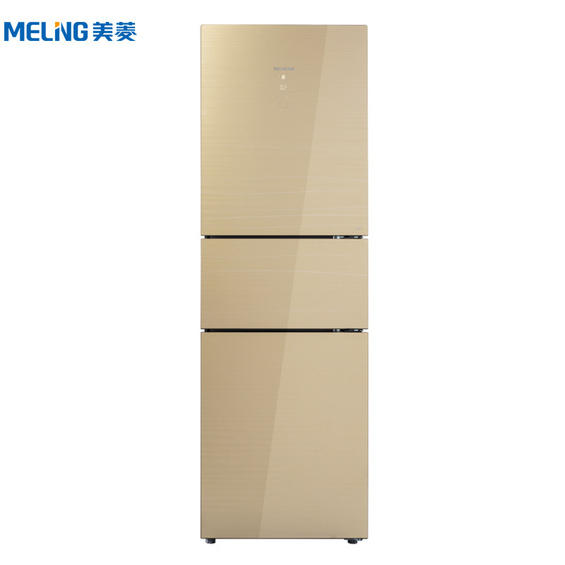 美菱冰箱BCD-221WP3B 时光金棕