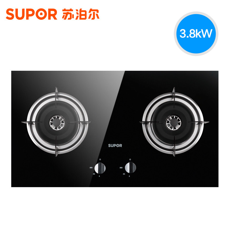 SUPOR/苏泊尔 QB508S煤气灶双灶燃气灶台式嵌入式液化气天然气灶（天然气）