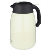 虎牌(tiger)保温壶保冷壶 PWM-A16C 便携式热水具水瓶魔法瓶1600ml 不锈钢 真空咖啡暖热水壶 CA白色