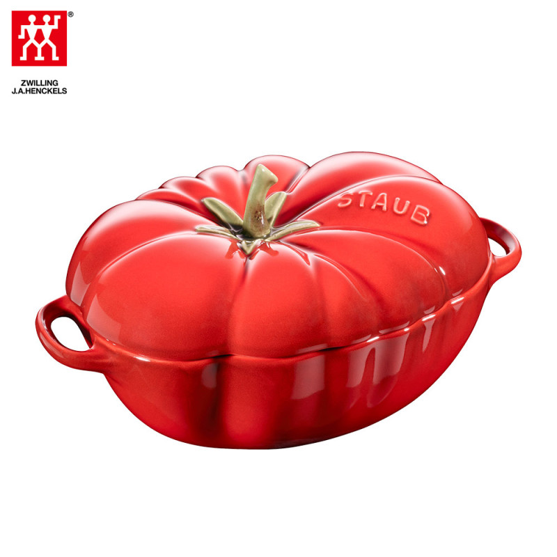 双立人(ZWILLING)旗下 法国 Staub 经典珐琅陶瓷系列 番茄盅