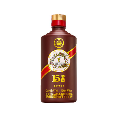 五粮液股份公司 15酱(经典)53度 500ml 酱香型 白酒(五粮液旗舰店)