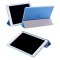 VIPin 苹果平板电脑 ipad AIR 智能保护套 休眠皮套 ipad5 液态硅胶软壳 AIR2蓝色