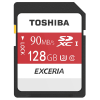 东芝（TOSHIBA）SD卡 128GB 90MB/s相机存储卡（THN-N302R1280C4）