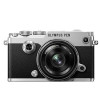 奥林巴斯（OLYMPUS）PEN-F-1718K（定焦镜头套装） 银色