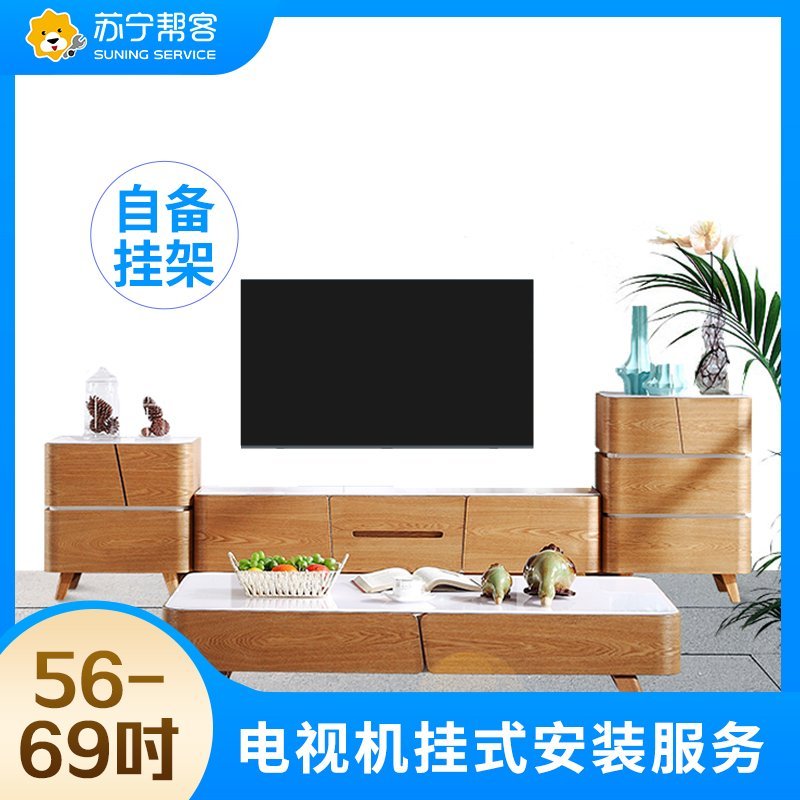 自备普通、可调节挂架安装服务