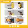 老年人无障碍防滑 一字扶手 支持定制，免费安装 帮客服务 上门服务