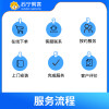 7KW 升级版/30米布线通用新能源汽车充电桩安装服务 7KW升级版智能联网 充电桩+30米布线安装套包 帮客服务