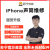 苹果iPhone13Pro Max手机声音异常有杂音、通话没声音，换听筒【苏宁自营 非原厂到店】