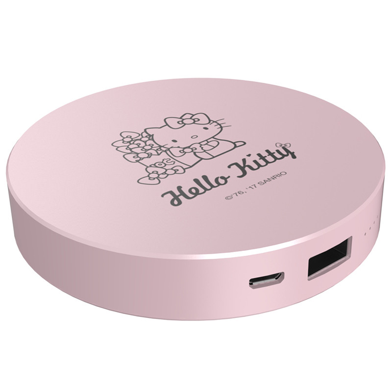 优加 hello Kitty圆形移动电源-小淘气