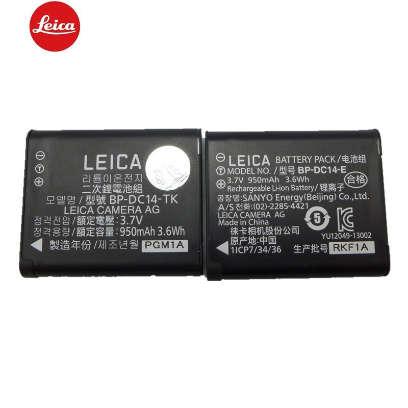 徕卡(Leica)徕卡C 原装电池 BP-DC14电池 950mAh 18535
