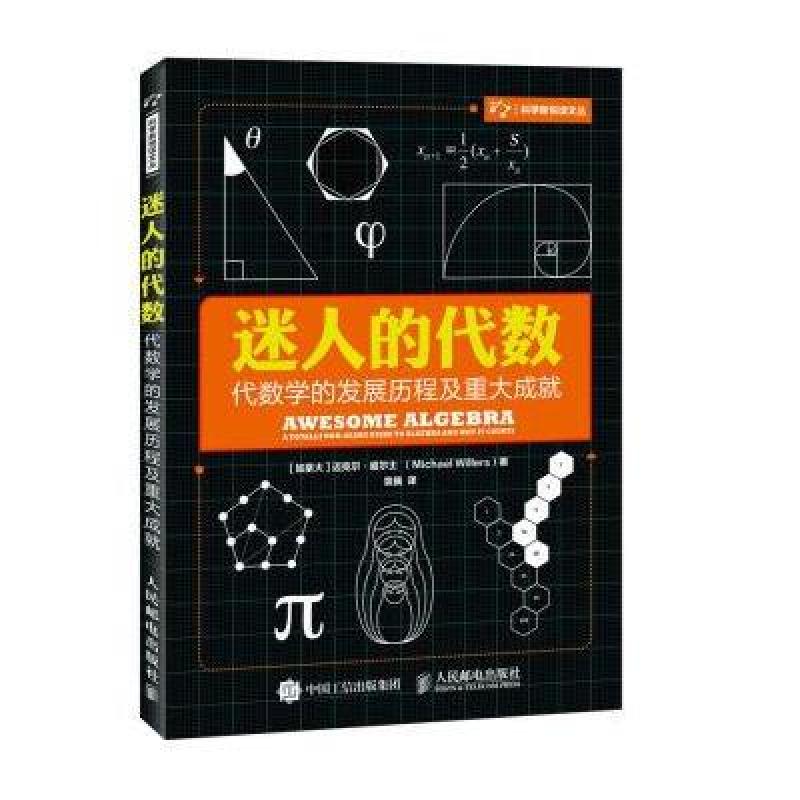 迷人的代数 代数学的发展历程及重大成就