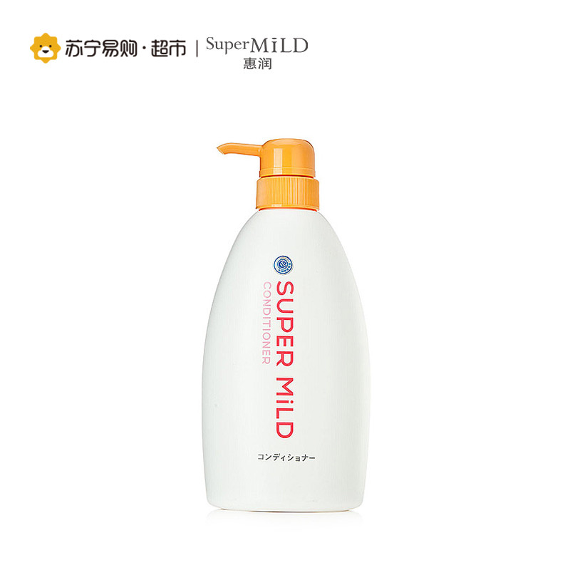 资生堂惠润 柔净护发素大瓶装(鲜花芳香) 600ml