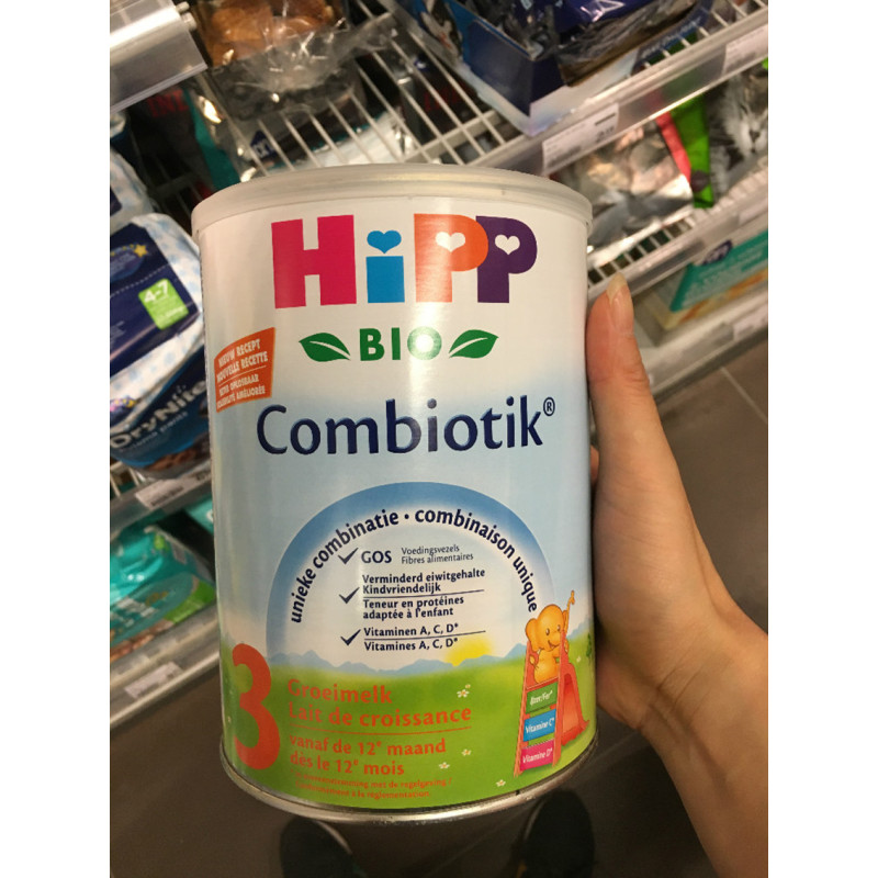HiPP 喜宝 荷兰版有机益生菌奶粉 3段 800克/罐 12个月以上