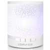 LOYFUN/乐放 A3蓝牙音箱台式电脑音箱手机低音炮插卡发光七彩灯迷你无线小音响白色 【自营】