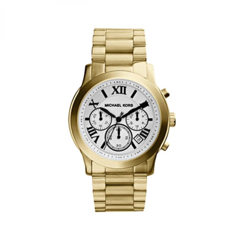 MICHAEL KORS/MK迈克·科尔斯手表 时尚钢带圆盘三眼石英表 女士 MK5916系列欧美品牌 MK5916