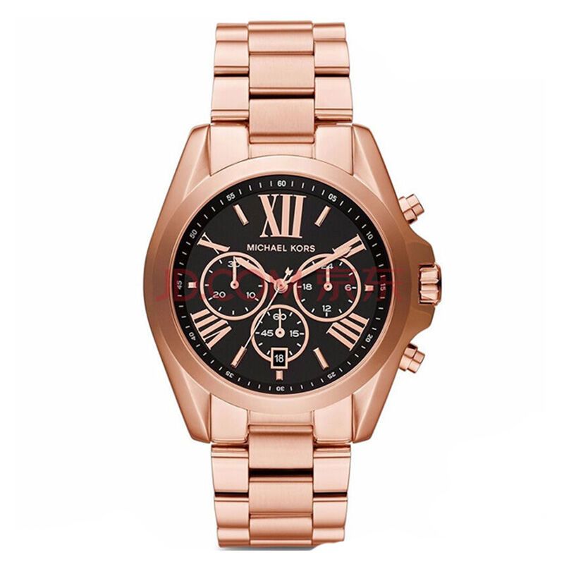 迈克·科尔斯(MichaelKors/MK)手表 时尚钢带圆盘石英表 女 MK5976 MK5854