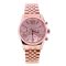 MichaelKors/MK迈克·科尔斯手表 时尚钢带圆盘三眼石英表 女 MK5555系列 MK5708