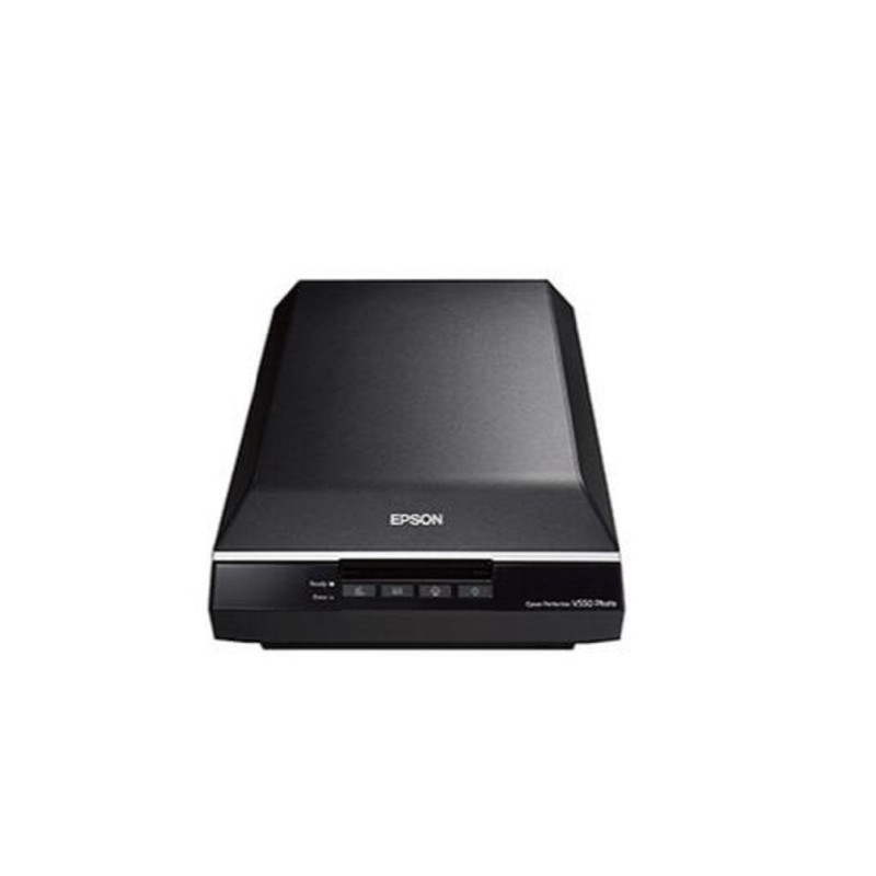 爱普生(Epson) V550 A4平板式专业品质胶片扫描仪（黑色）