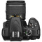 尼康单反相机 D3400 AFP DX18-55mm/3.5-5.6G VR防抖镜头