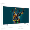KKTV U55MAX 康佳55英寸4K HDR 36核液晶平板智能电视 康佳出品 蓝灰色 康佳出品！