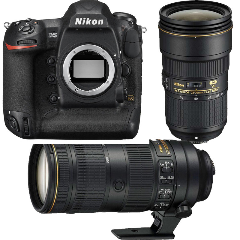 尼康(Nikon) D5 CF版（16-35mm）数码单反相机 单镜头套装 约2082万像素