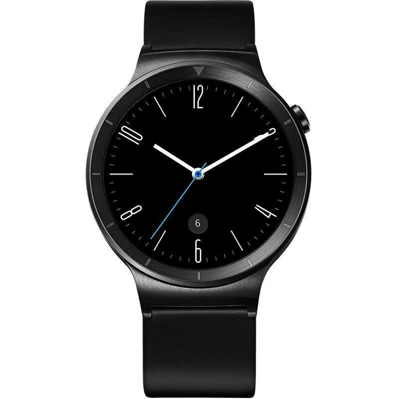 HUAWEI WATCH 2-4G(SIM) LEO-DLXX TD-LTE无线数据终端 硅胶黑色运动表带（碳晶黑）