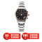 Casio/卡西欧休闲时尚金属表带潮流石英表情侣表EF-530P-1A EF-530P-1A