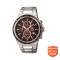 Casio/卡西欧 手表休闲时尚金属表带经典石英情侣表 EF-546D-7A EF-546D-5A