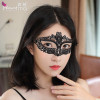 霏慕性感情趣内衣绑带蕾丝内裤开裆三点式女式情趣睡衣床上衣服午夜魅力6681 6681黑色【三点式文胸+绑带内裤】