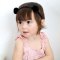 2017新品简约小清新多款多色可选韩国女童发饰儿童发带 婴儿头饰可爱卡通女孩子头花 公主宝宝发箍 9#绿色蝴蝶结