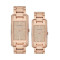 博柏利(Burberry)手表 时尚欧美品牌钢带方盘石英表 男 情侣表 女 BU9400等 BU9401男款