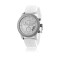 博柏利（BURBERRY）手表休闲时尚瑞士品牌橡胶表带圆盘三眼石英表 男 女 情侣款 BU7760 BU7761