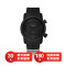 博柏利（BURBERRY）手表休闲时尚瑞士品牌橡胶表带圆盘三眼石英表 男 女 情侣款 BU7760 BU7763