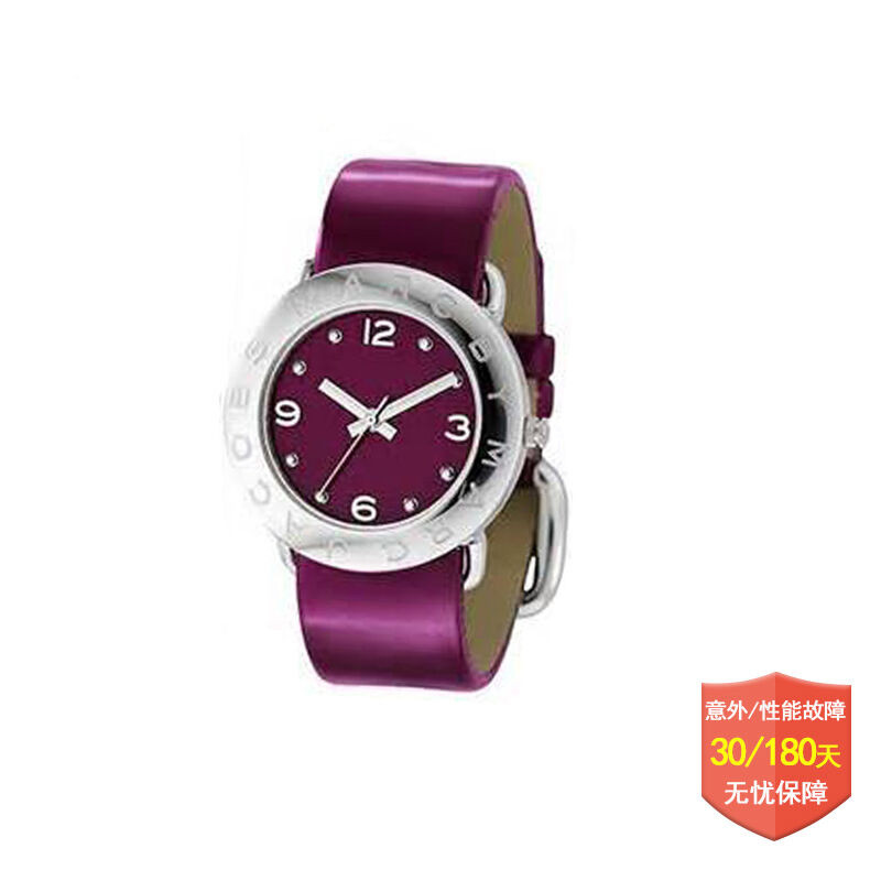 马克·雅可布之马克MARC BY MARC JACOBS 女表 皮带圆盘石英女士腕表 MBM1154 MBM1138