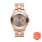 马克·雅可布之马克(MARC BY MARC JACOBS)手表时尚欧美品牌钢带圆盘石英表女MBM3308 MBM3306