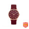 马克·雅可布之马克(MARC BY MARC JACOBS)手表 时尚欧美品牌皮带圆盘石英表 女 MBM1266 MBM1267