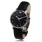 阿玛尼(EMPORIO ARMANI)手表 时尚欧美品牌钢带圆盘贝母表盘石英表 女 AR1600 AR1601
