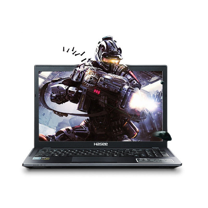 神舟(hasee) 战神k610d-a29d4 n2950 4gb 500gb 2gb独显15.