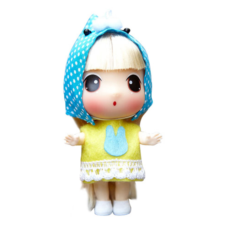 韩国冬己娃娃fde0902蓝兔子