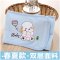 婴儿护脐带2017新品简约可爱小清新多款多色可选秋冬保暖新生儿护肚围宝宝护肚子肚脐腹围腹卷肚围 90cm(S码建议0-15个月) 熊宝宝黄:夹棉